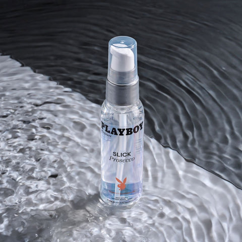 Evolved Playboy Pleasure SLICK PROSECCO Flavoured Water Based Lubricant - Water Based Lubes