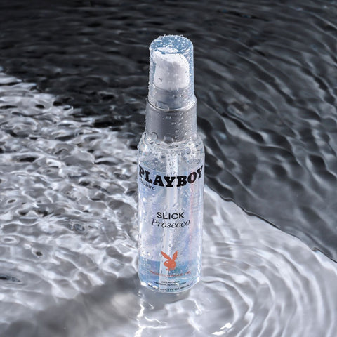 Evolved Playboy Pleasure SLICK PROSECCO Flavoured Water Based Lubricant - Water Based Lubes