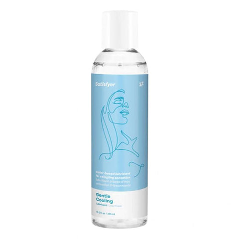 Satisfyer Women Gentle Cooling Water Based Lubricant 295ml Premium Formula - Water Based Lubes