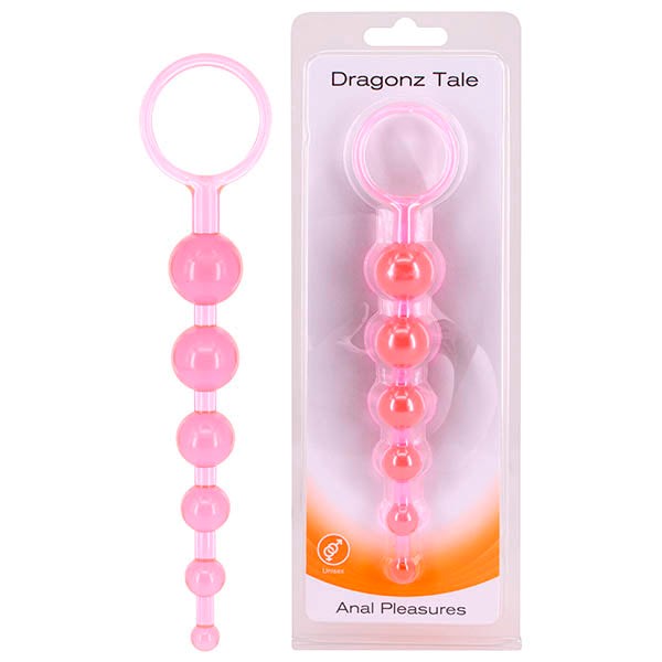 Seven Creations Dragonz Tale Anal Play Beads Lavender Graduated Progression - - Anal Beads and Balls