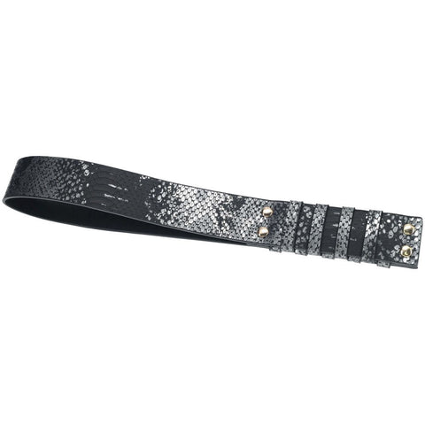 Shots Toys OUCH! Florence Collection BDSM Paddle Premium PU Leather - Paddles And Slappers