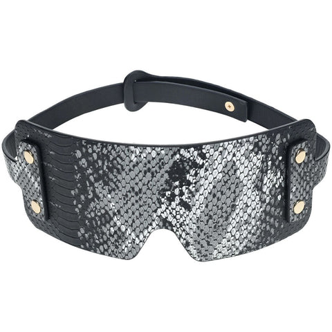 Shots Toys OUCH! Florence Collection BDSM Blindfold Premium Sensory Play - Blindfolds And Masks