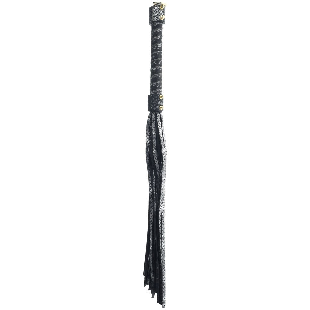 Shots Toys OUCH! Florence Collection Bondage Flogger Premium Impact Play - - Whips And Crops