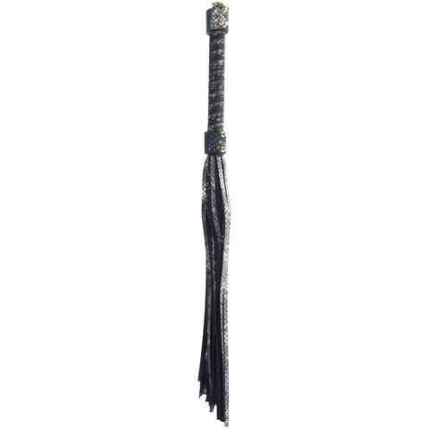 Shots Toys OUCH! Florence Collection Bondage Flogger Premium Impact Play - Whips And Crops