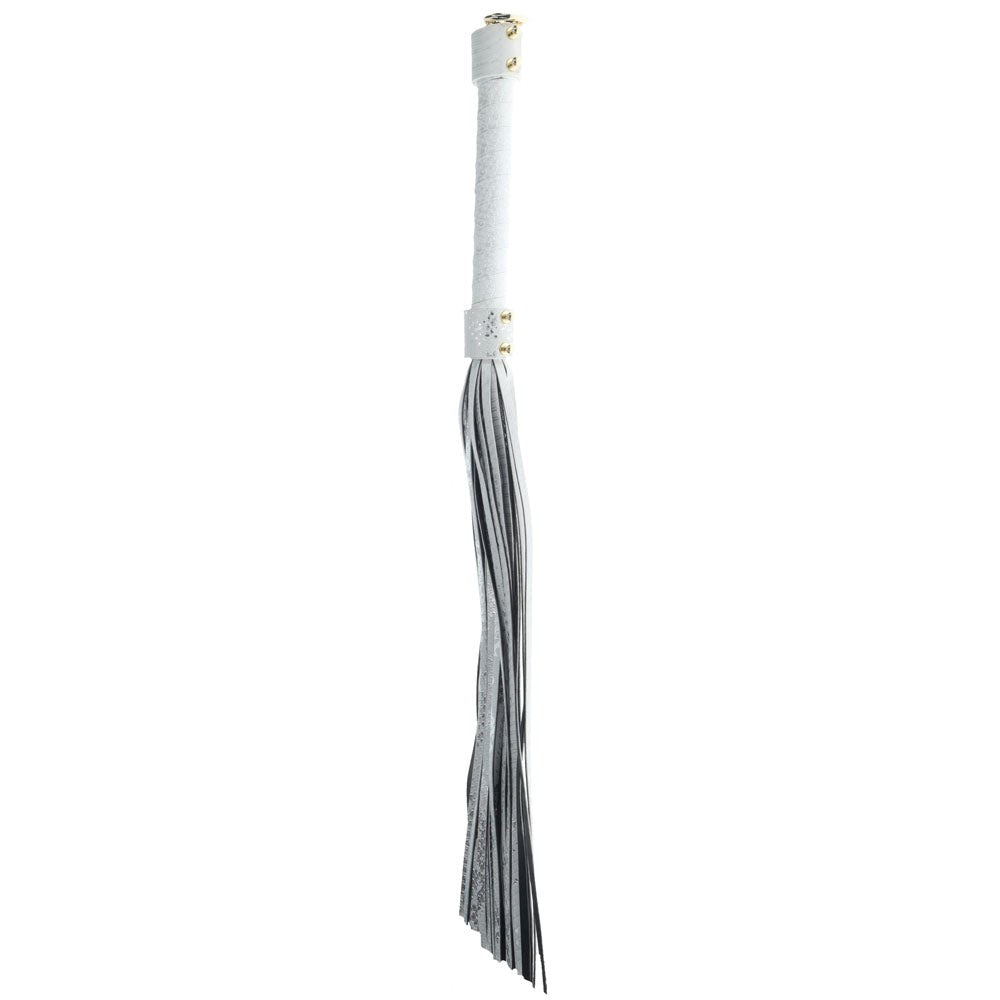 Shots Toys OUCH! Florence Collection Bondage Flogger Premium Impact Play - - Whips And Crops