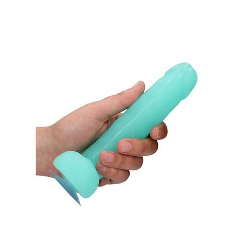 Shots Toys S LINE Dicky Glow In The Dark Novelty Soap With Balls Penis Shaped - Party Gifts and Novelties