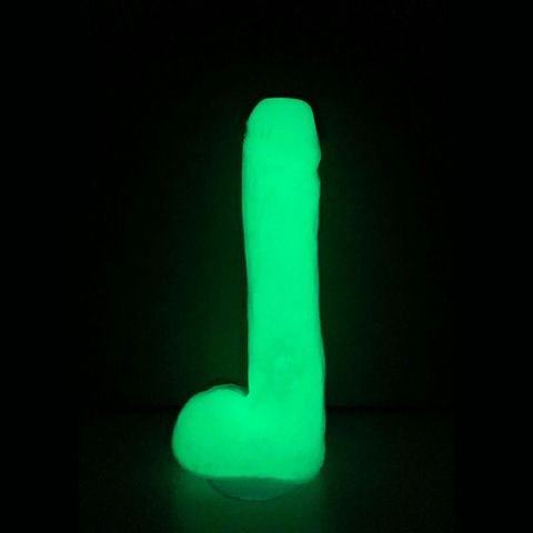 Shots Toys S LINE Dicky Glow In The Dark Novelty Soap With Balls Penis Shaped - Party Gifts and Novelties