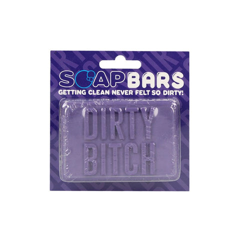Shots Toys S LINE Dirty Bitch Novelty Soap Bar Purple Premium Adult Novelty - Party Gifts and Novelties