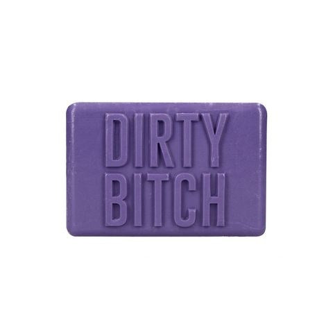Shots Toys S LINE Dirty Bitch Novelty Soap Bar Purple Premium Adult Novelty - Party Gifts and Novelties
