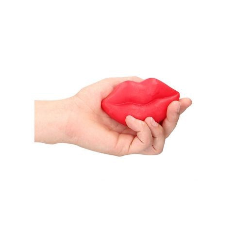 Shots Toys S LINE Kiss Rose Scented Novelty Soap Lip Shaped Bath Bar - Party Gifts and Novelties
