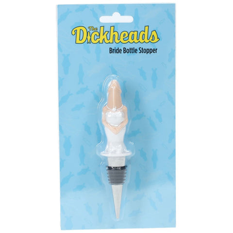 Shots Toys S LINE The Dickheads Bride Novelty Wine Bottle Stopper Premium Design - Party Gifts and Novelties