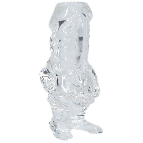 Shots Toys S LINE The Dickheads Couples Tall Shot Glasses Clear Novelty Drinkware - Party Gifts and Novelties