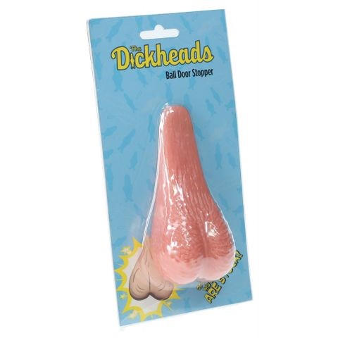 Shots Toys S LINE The Dickheads Novelty Ball Door Stopper Premium PVC Design - Party Gifts and Novelties
