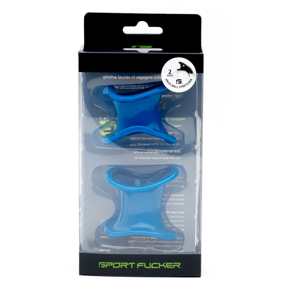 Sport Fucker Ergonomic Male Ball Stretcher Kit with Premium TPR Material - - Ball Stretchers and Crushers