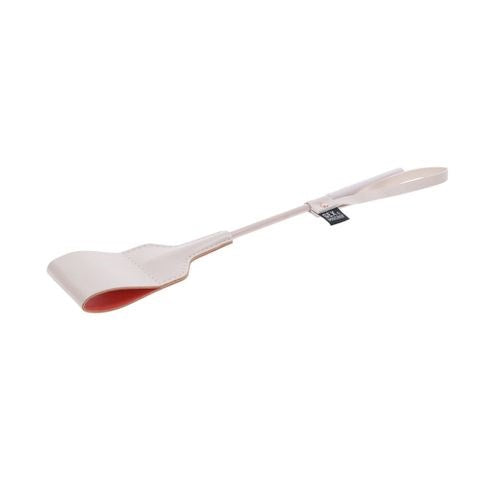 Sportsheets Sex & Mischief Peaches N CreaMe BDSM Play Riding Crop Premium - Whips And Crops