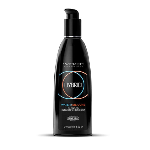 Wicked Sensual Care Wicked Hybrid Water & Silicone Blended Lubricant 240ml Long Lasting - Massage Oils and Lubricants