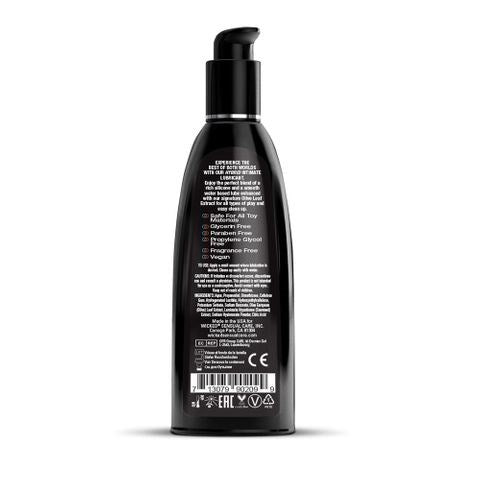 Wicked Sensual Care Wicked Hybrid Water & Silicone Blended Lubricant 240ml Long Lasting - Massage Oils and Lubricants