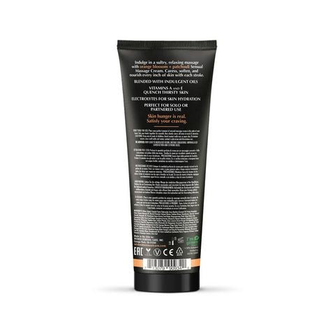Wicked ORANGE BLOSSOM & PATCHOULI Sensual Scented Massage Cream 120ml Aromatic - Massage Oils and Lubricants