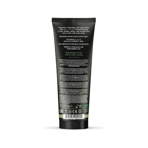 Wicked Sensual Care Sage Sea Salt Sensual Scented Massage Cream for Intimate Touch - Massage Oils and Lubricants