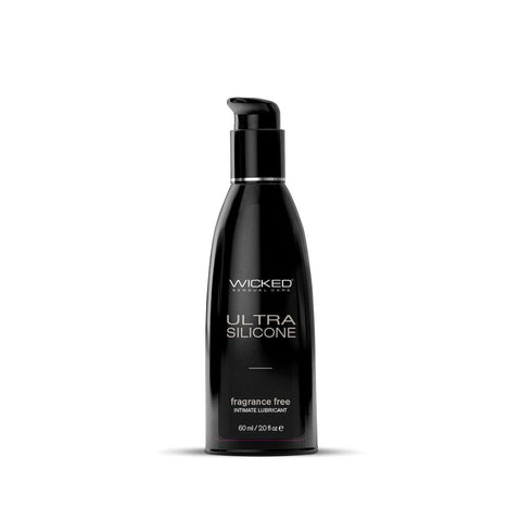 Wicked Sensual Care Wicked Ultra Silicone Unscented Lubricant 60ml Premium - Silicone Based Lubes