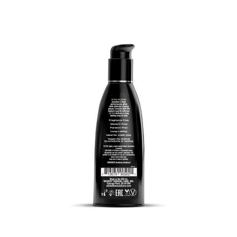 Wicked Sensual Care Wicked Ultra Silicone Unscented Lubricant 60ml Premium - Silicone Based Lubes