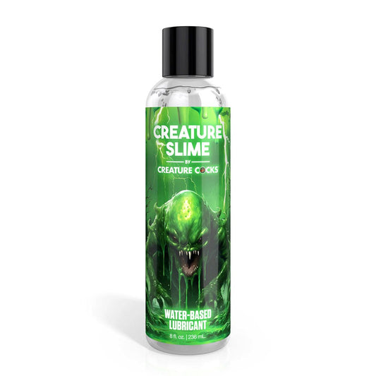 XR Brands Creature Cocks Water Based Lubricant Pump Bottle 236ml Premium - - Water Based Lubes