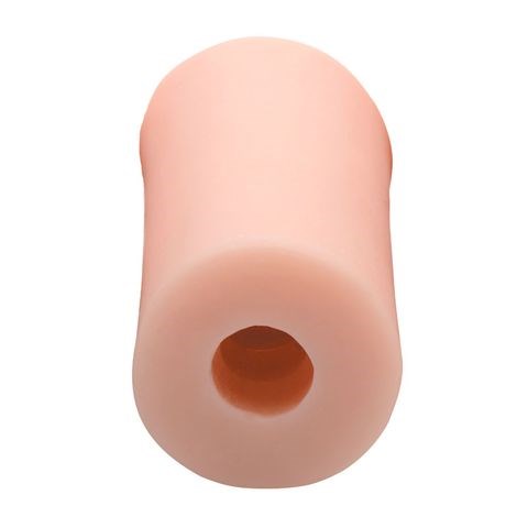 XR Brands Jesse Jane Pocket Pussy Vagina Stroker Flesh with Ribbed Texture - - Masturbators and Strokers