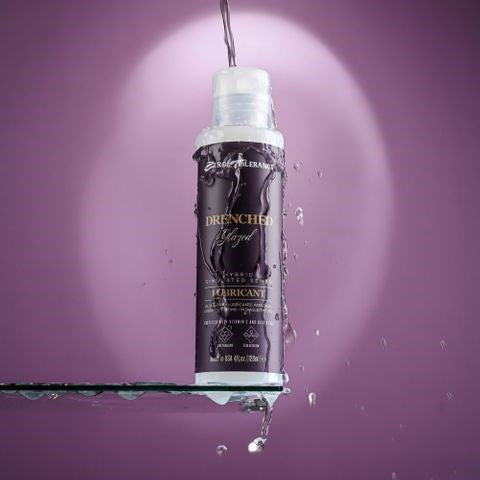 Evolved Zero Tolerance DRENCHED GLAZED Hybrid Adult Lubricant 120ml Long Lasting - Massage Oils and Lubricants