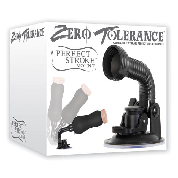 Evolved Zero Tolerance Perfect Stroke Mount Suction Cup Holder Hands Free Mount - Masturbators and Strokers