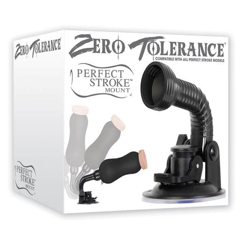 Evolved Zero Tolerance Perfect Stroke Mount Suction Cup Holder Hands Free Mount - Masturbators and Strokers