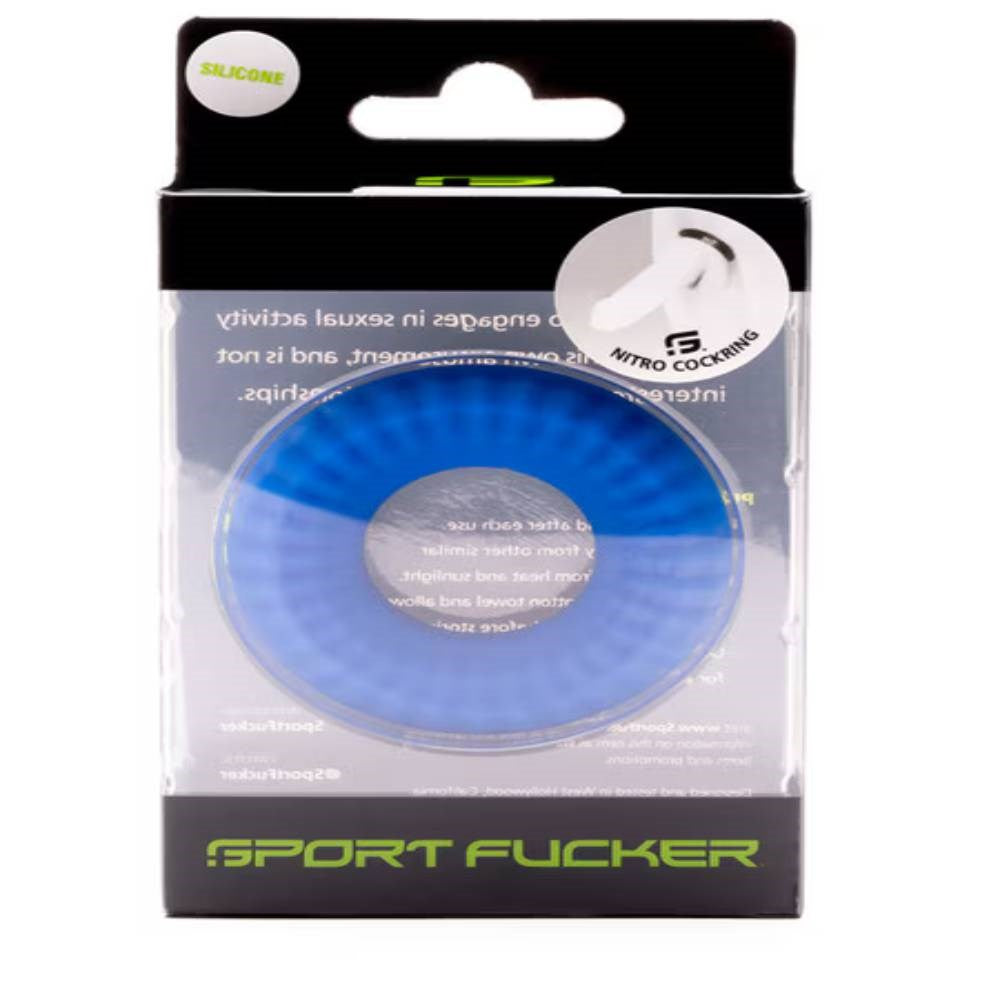 Sport Fucker Nitro Super Soft Liquid Silicone Cock Ring Premium Comfort - - Stretchy Cock Rings