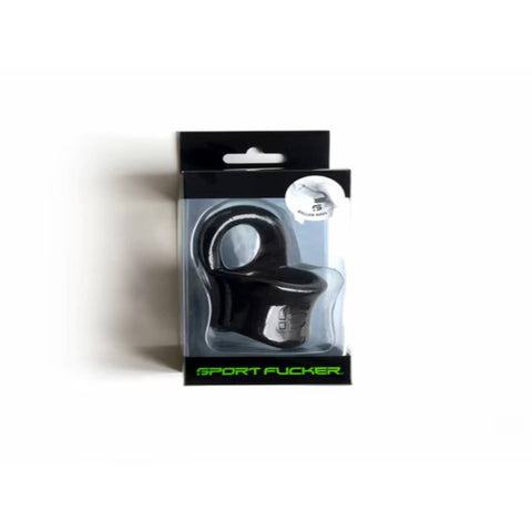 Sport Fucker TPE Baller Ring With Mens Ball Stretcher Premium Cock Ring - Stretchy Cock Rings