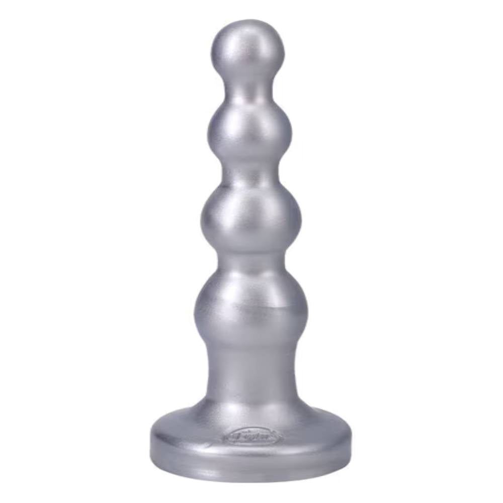 Tantus Ripple Large Silicone Classic Anal Beads Progressive Anal Stimulation - - Anal Beads and Balls