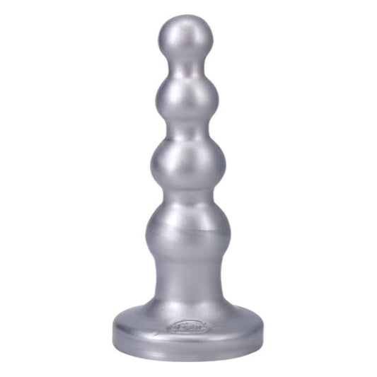 Tantus Ripple Large Silicone Classic Anal Beads Progressive Anal Stimulation - - Anal Beads and Balls