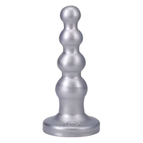 Tantus Ripple Large Silicone Classic Anal Beads Progressive Anal Stimulation - Anal Beads and Balls