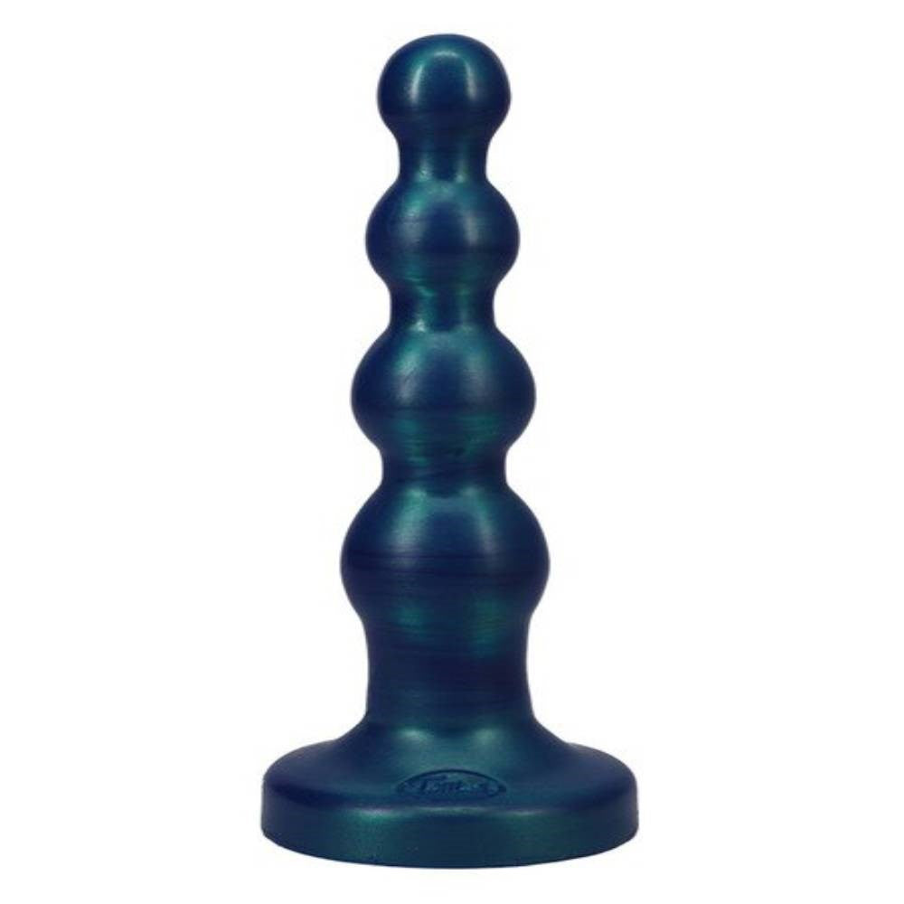 Tantus Ripple Large Silicone Classic Anal Beads Progressive Anal Stimulation - - Anal Beads and Balls