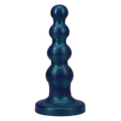 Tantus Ripple Large Silicone Classic Anal Beads Progressive Anal Stimulation - Anal Beads and Balls