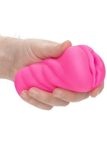 California Exotics Anime Kitty Realistic Male Stroker with Pure Skin TPE - Masturbators and Strokers