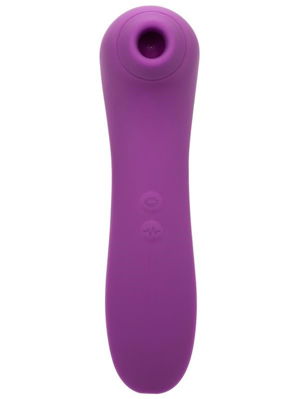 California Exotics Couture Collection Dual Pleasure Body Wand with Dual Motors - Body Wands