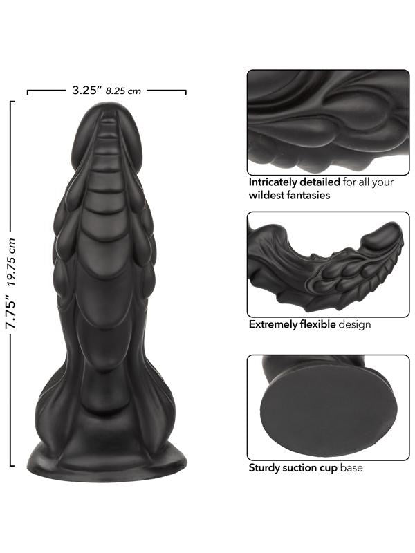 California Exotics Monster Fantasy The Martian Dong Alien Fantasy Dildo - - Realistic Dildos