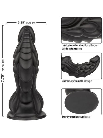 California Exotics Monster Fantasy The Martian Dong Alien Fantasy Dildo - Realistic Dildos