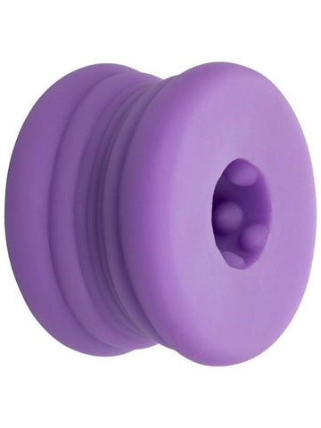 California Exotics Slop Top Dirty Luv Male Stroker with Glow in Dark - Masturbators and Strokers