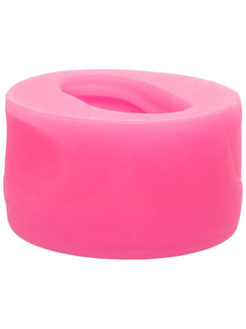 California Exotics Slop Top Filthy Luv Blowjob Stroker Glow Dark Pink - Masturbators and Strokers