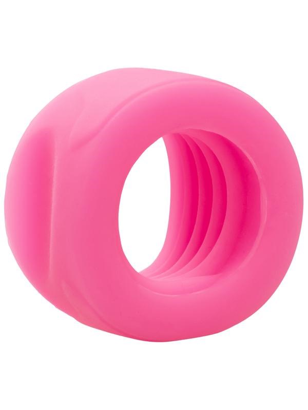 California Exotics Slop Top Filthy Luv Blowjob Stroker Glow Dark Pink - Masturbators and Strokers