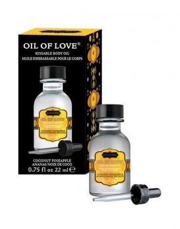 Kama Sutra Oil Of Love Kissable Body Oil - - Massage Oils and Lubricants