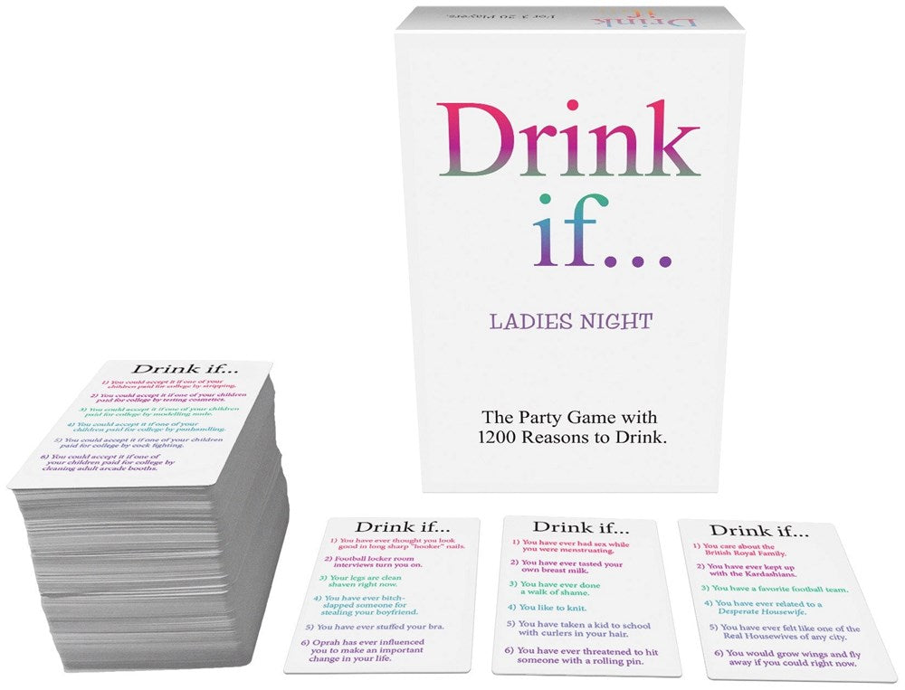 Kheper Games Drink If Ladies Night Game - - Sex Games, Coupons and Tricks