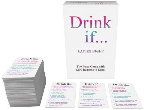 Kheper Games Drink If Ladies Night Game - Sex Games, Coupons and Tricks