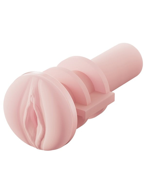 Lovense Vagina Shaped Masturbator Sleeve For Solace Realistic TPE - - Masturbators and Strokers