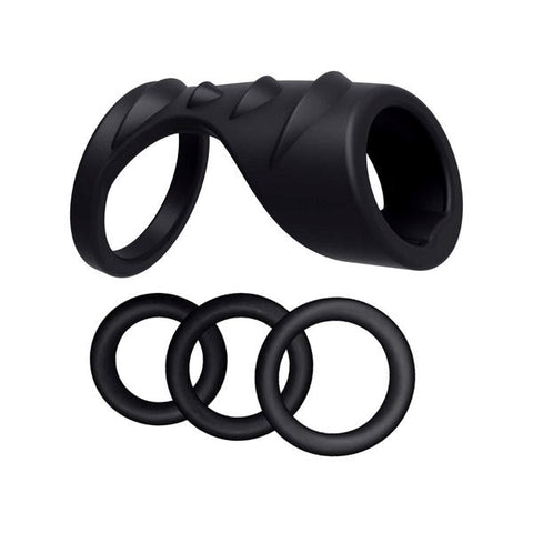 Nasstoys Erection Enhancer Rockhard Masturbator Kit with Cock Rings - Cock Ring Sets