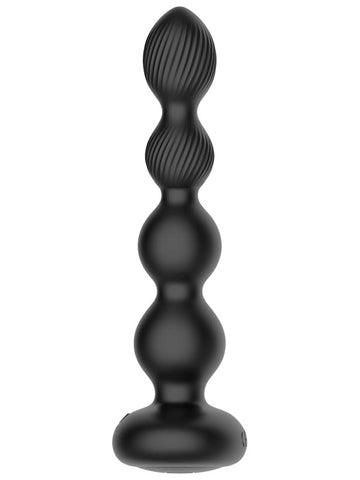 Nexus Sex Toys Tornado Remote Controlled Rotating & Vibrating Anal Probe - Anal Beads and Balls